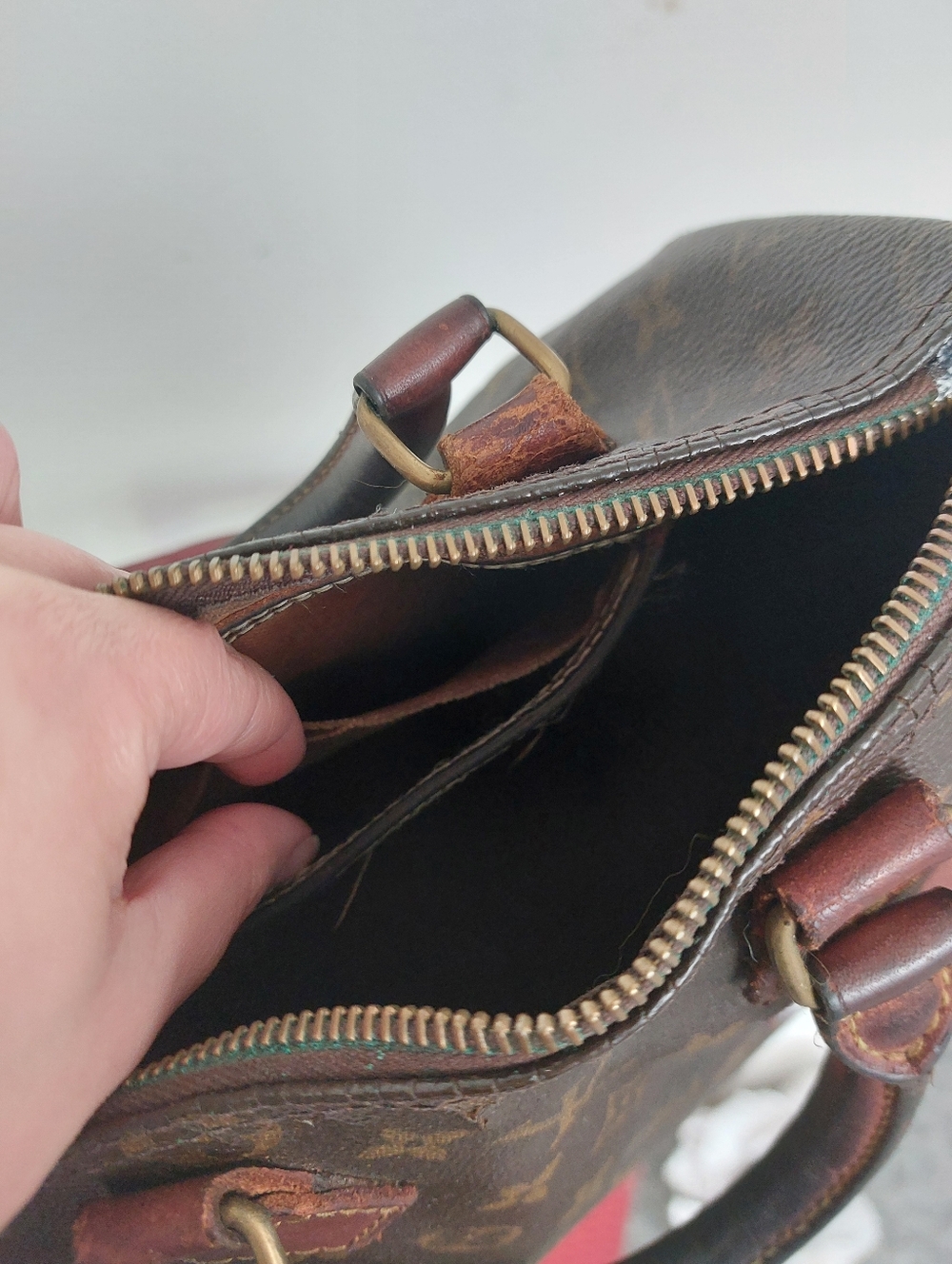 Vintage Louis Vuitton Speedy - Picture 10 of 11